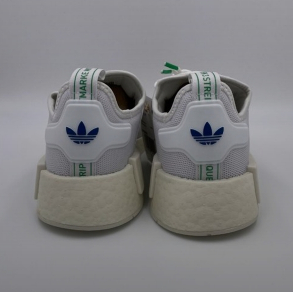 adidas NMD R1 White Womens Shoes - Picture 5 of 7